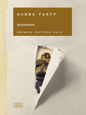 cover image of Sticletele